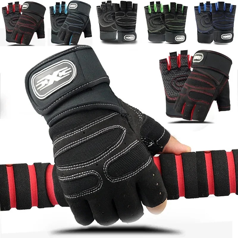 Workout Glove Gym - Rękawiczki sportowe bez palców dla mężczyzn
