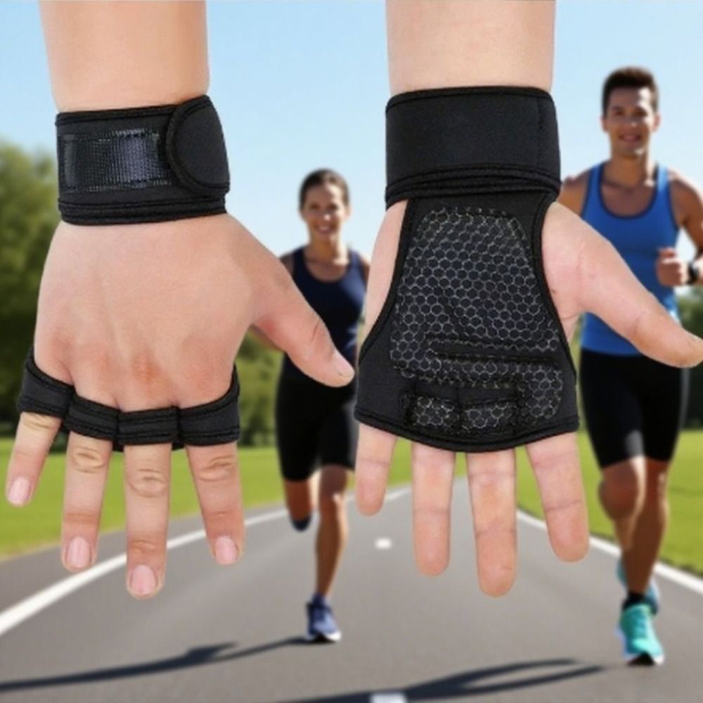 Workout Glove Gym - Antypoślizgowe rękawice fitness do ćwiczeń, odporne