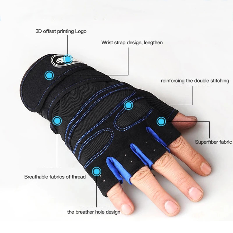 Rękawiczki gimnastyczne dla mę – Workout Glove Gym recenzja i cena