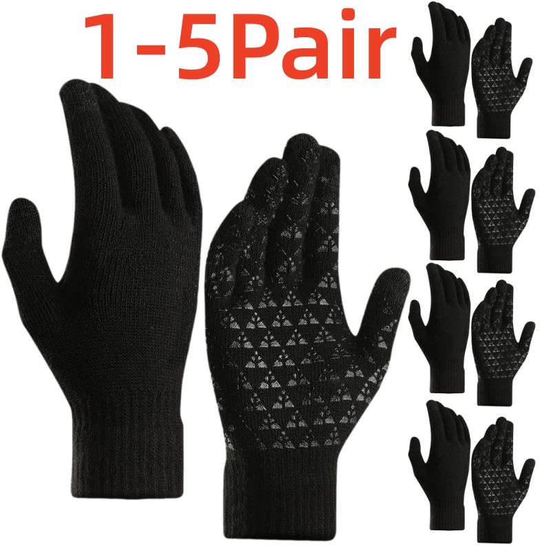 1-5Pairs Zimowe rękawice do bi – Magic Touch Glove recenzja i cena