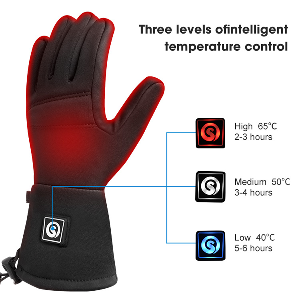 Snow Deer S18 Zimowe podgrzewa – Motorcycle Glove Knuckle recenzja i cena