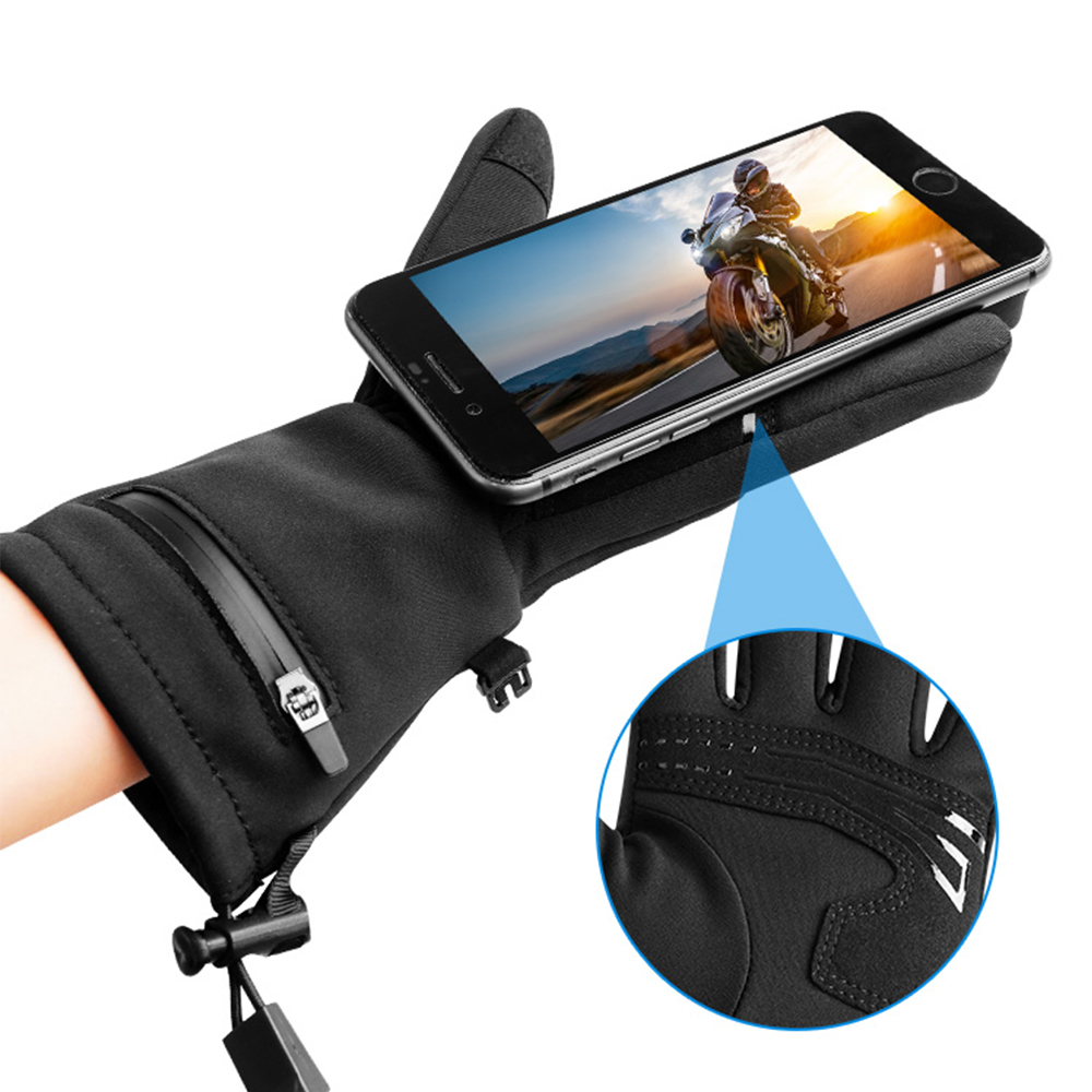 Snow Deer S18 Zimowe podgrzewa – Motorcycle Glove Knuckle recenzja i cena
