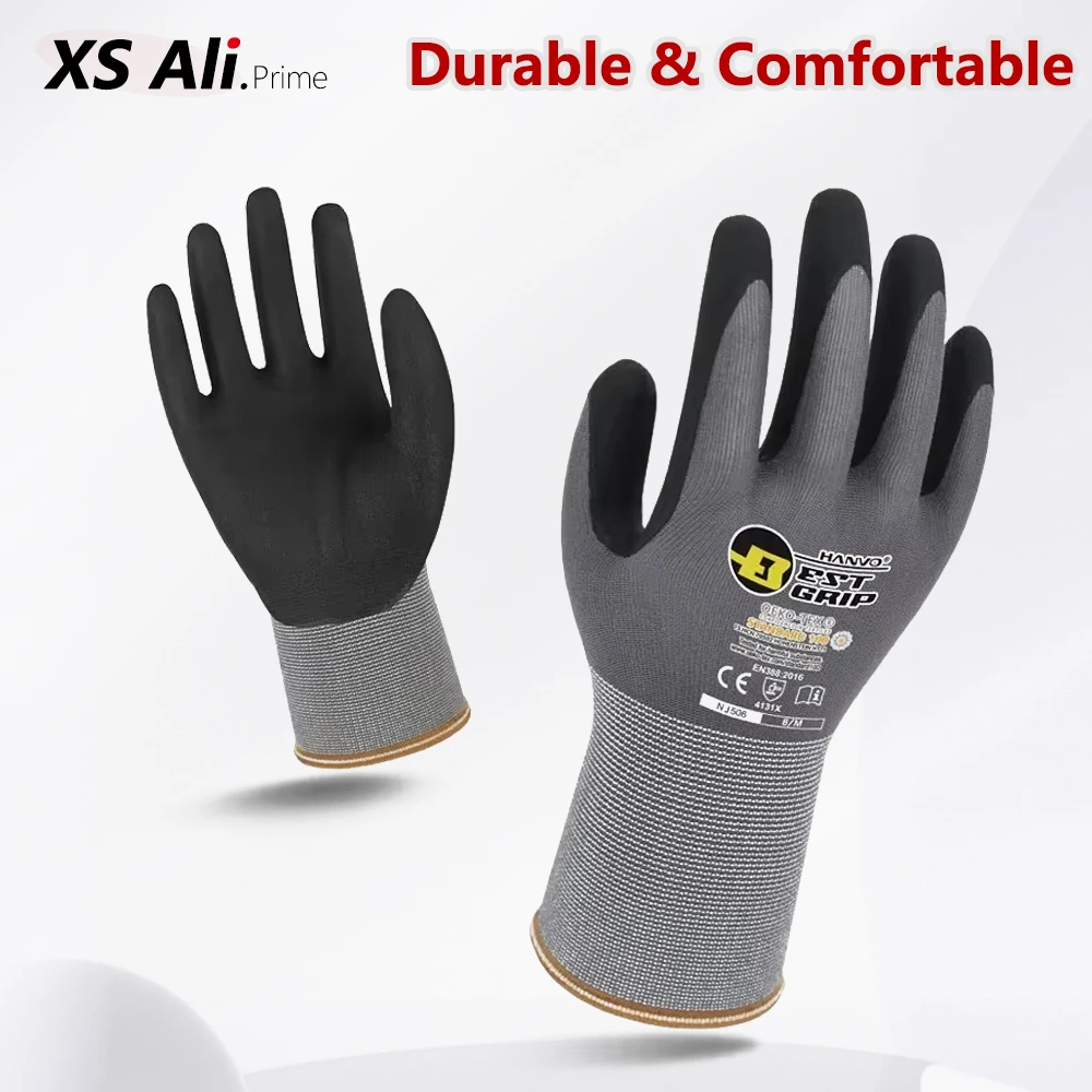 1/10 par rękawic z pianki nitr – Nitrile Mechanic Glove recenzja i cena