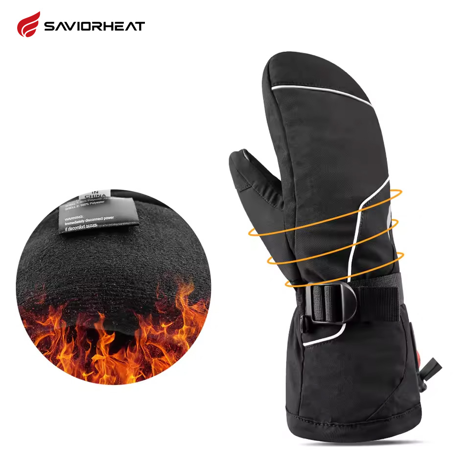 Zimowe rękawice 3M bawełniane  – Ski Glove Waterproof recenzja i cena