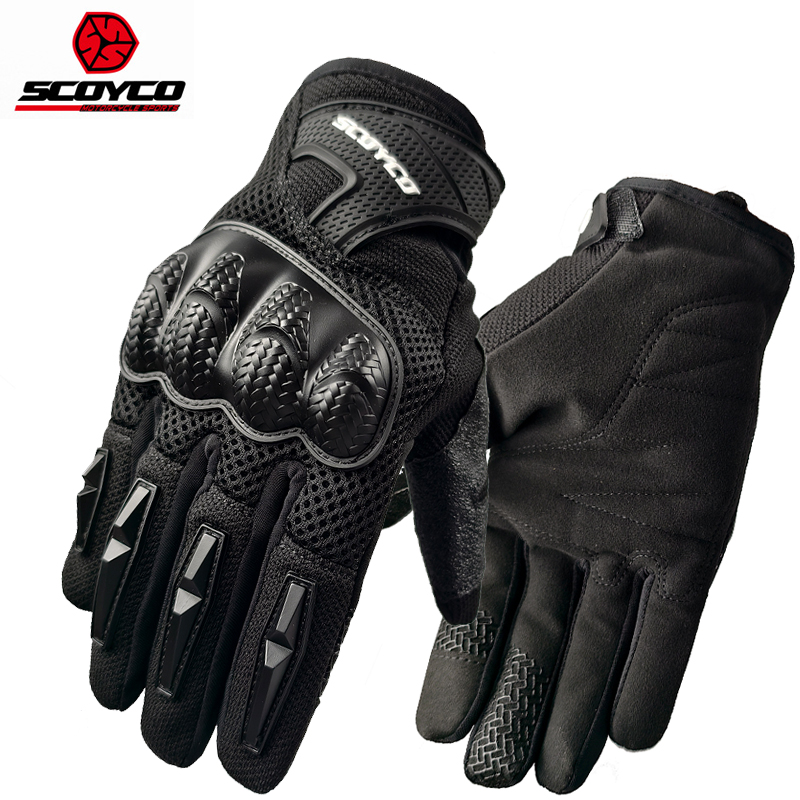 Scoyco rękawice motocyklowe rę – Motorcycle Glove Knuckle recenzja i cena