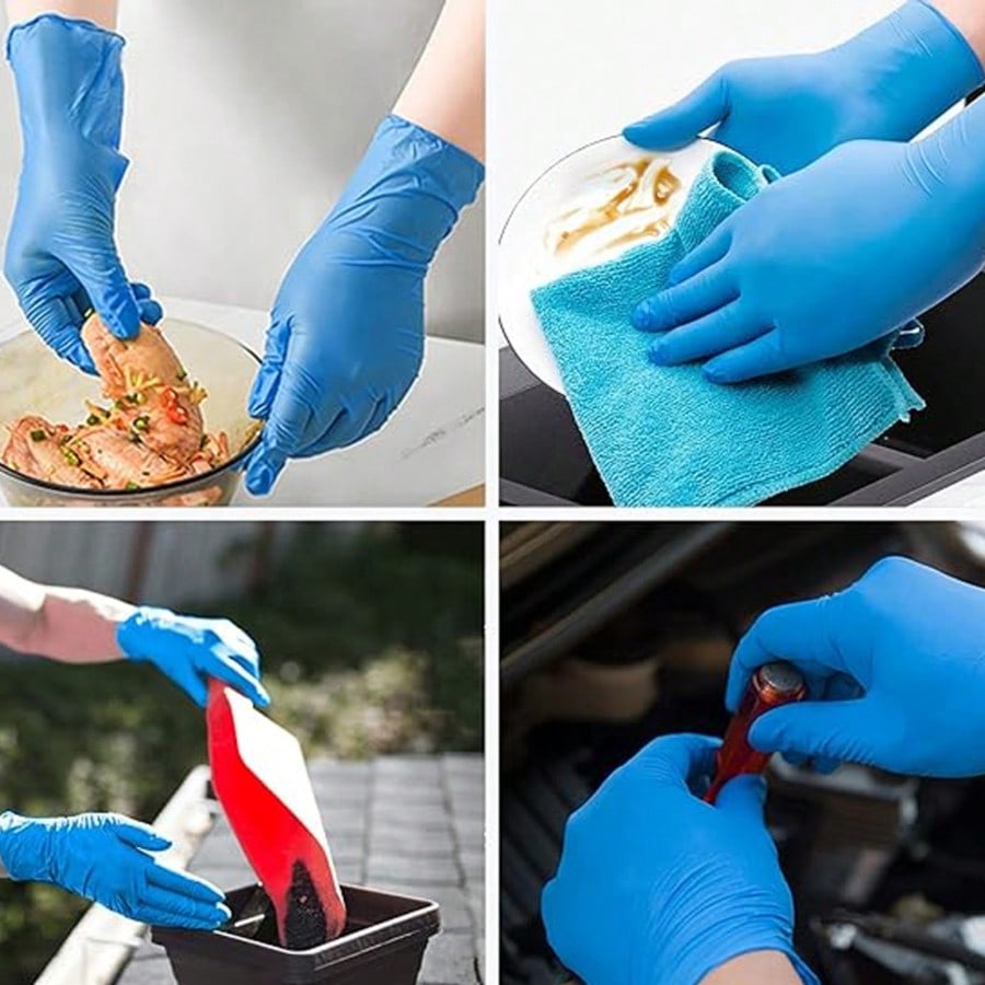 100 sztuk wytrzymałych jednora – Nitrile Mechanic Glove recenzja i cena
