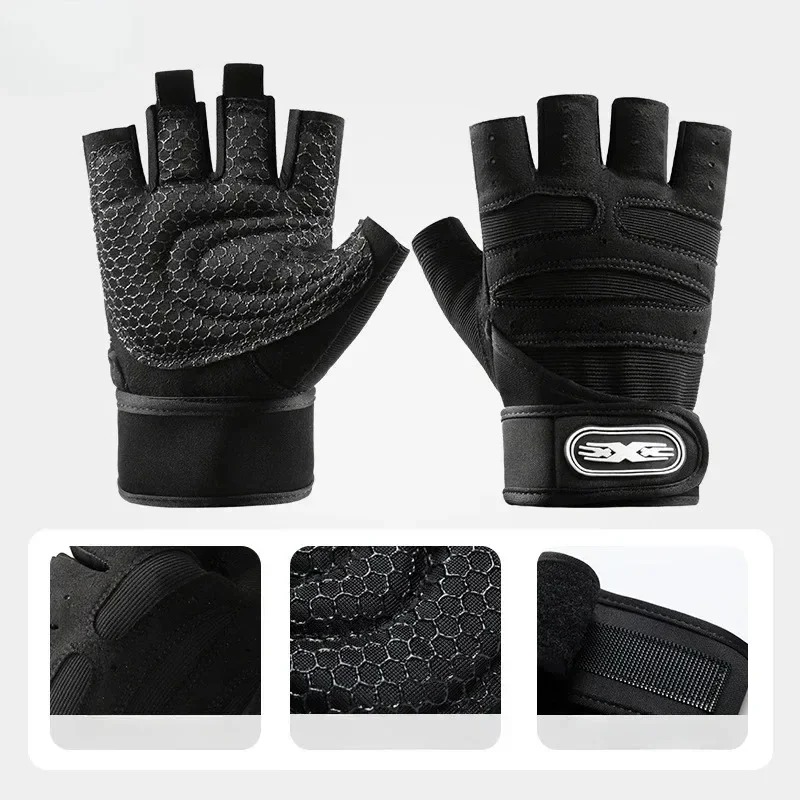 Rękawiczki sportowe bez palców – Workout Glove Gym recenzja i cena