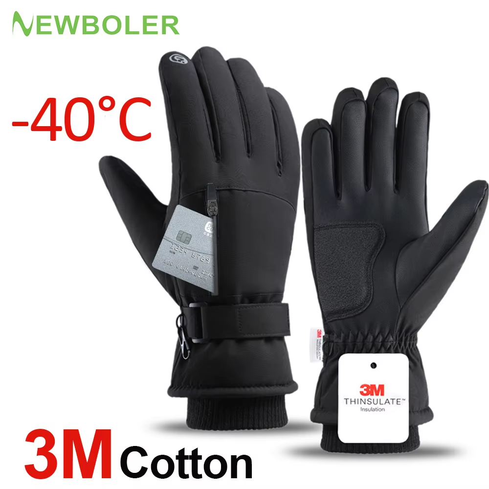 Męskie zimowe wodoodporne ręka – Ski Glove Waterproof recenzja i cena