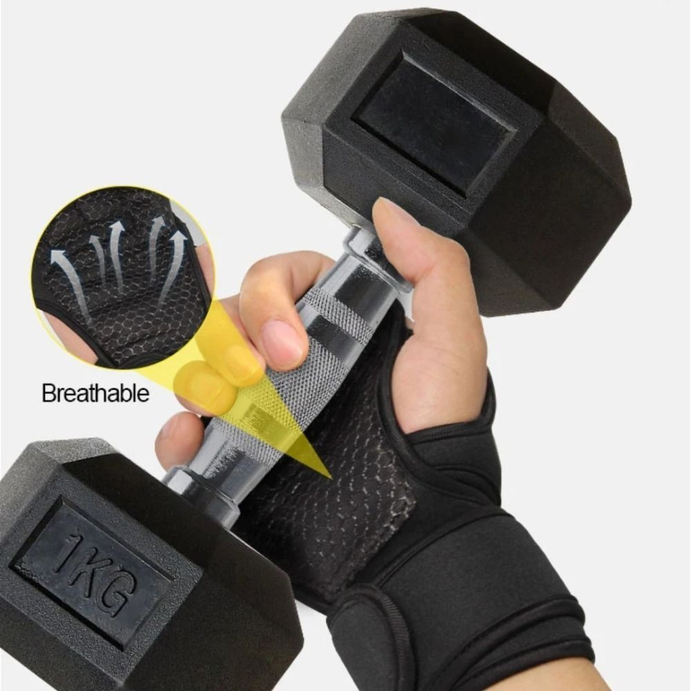 Antypoślizgowe rękawice fitnes – Workout Glove Gym recenzja i cena
