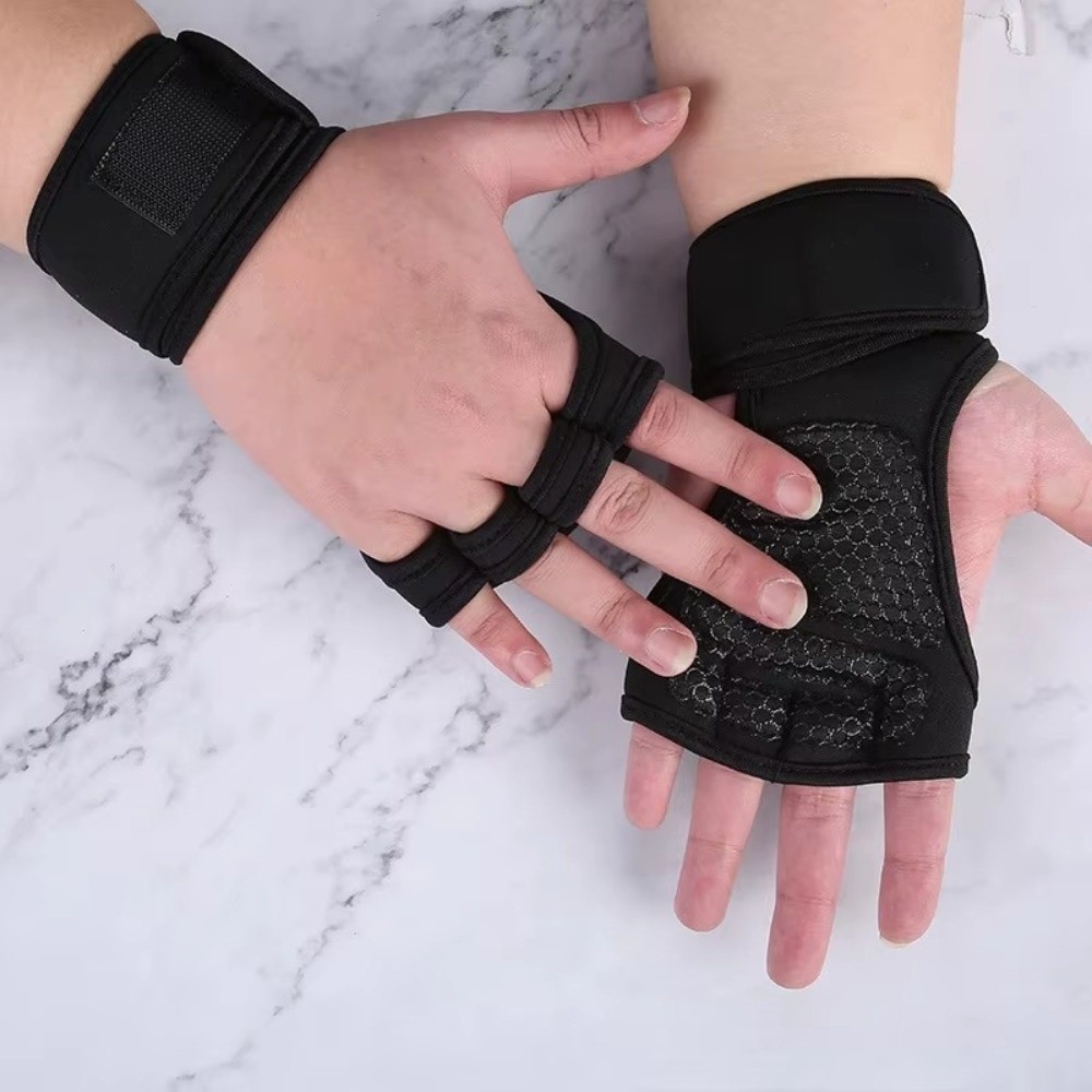 Antypoślizgowe rękawice fitnes – Workout Glove Gym recenzja i cena