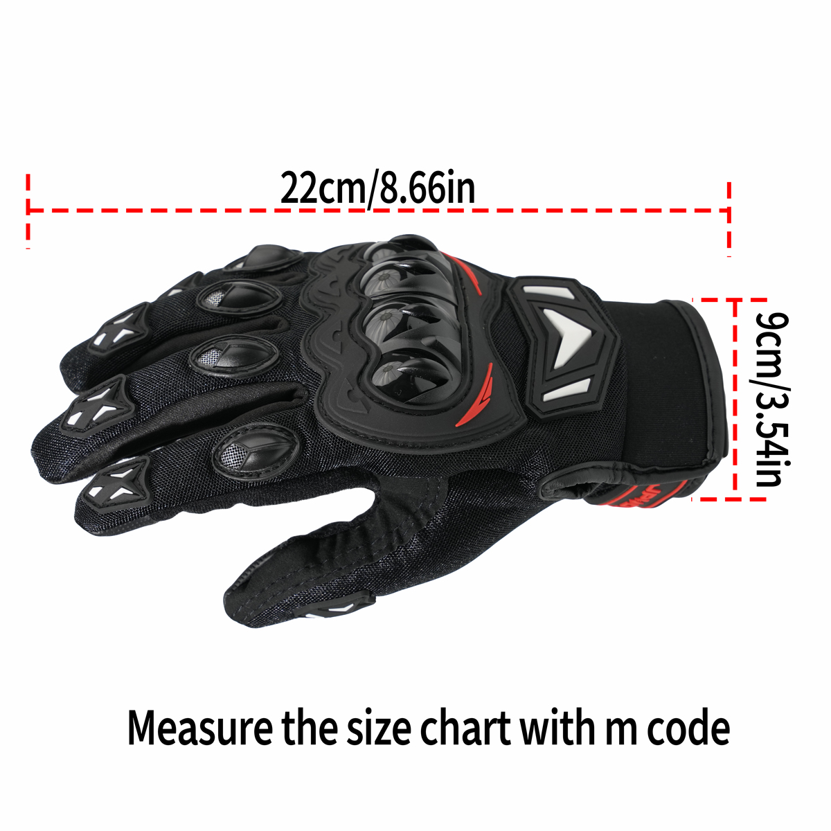 Rękawice motocyklowe na lato z – Motorcycle Glove Knuckle recenzja i cena
